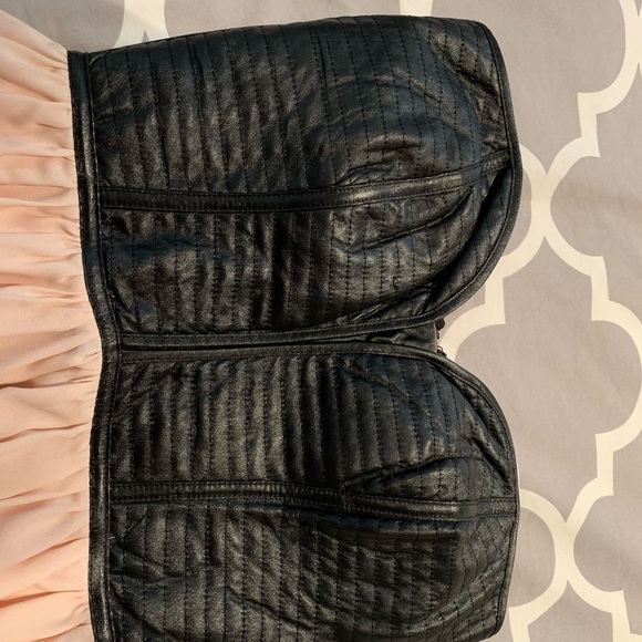 Strapless dress - Picture 2 of 3